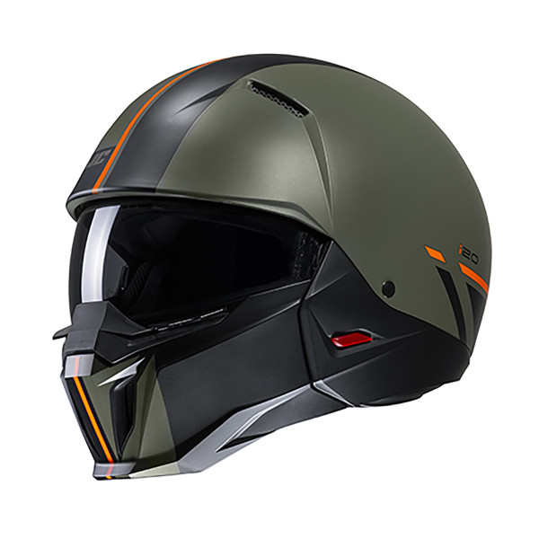 HJC HJC I20 Batol MC4SF Green